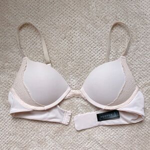 Pepper Lace Lift Up bra - Ecru size 34AA